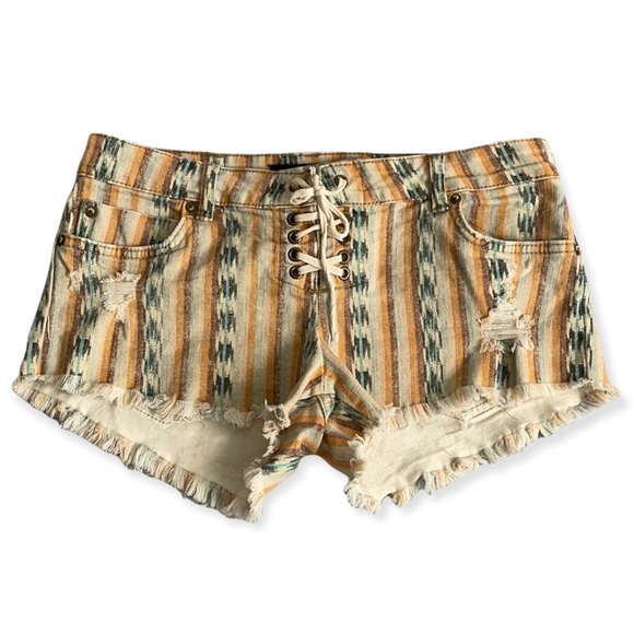 Billabong Pants - Billabong Lite Hearted Denim Shorts Women’s 28